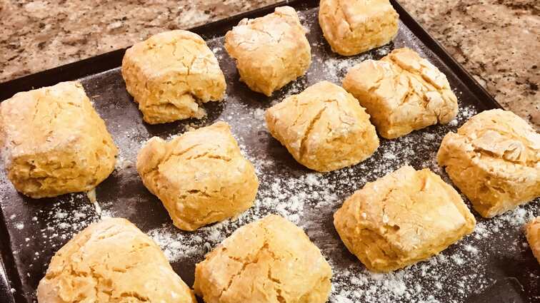 Pumpkin/Squash scones